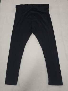 Destination Maternity Black Leggings with High Waist